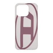 Diesel iPhone 15 Pro Fodral Pink, Unisex