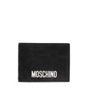 Moschino Plånbok med logotyp Black, Herr