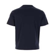 Valentino Navy Slim Fit Shirt Blue, Herr