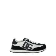 Dolce & Gabbana Svarta Aria Sneakers Black, Dam