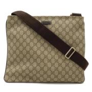 Gucci Vintage Pre-owned Laeder gucci-vskor Beige, Dam