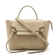 Celine Vintage Pre-owned Laeder celine-vskor Beige, Dam