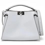 Fendi Vintage Pre-owned Tyg fendi-vskor Gray, Dam