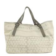 Bottega Veneta Vintage Pre-owned Tyg totevskor Beige, Dam