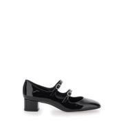 Stuart Weitzman Svart Klackpump Claris MJ Black, Dam