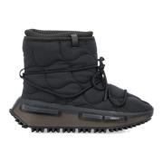 Adidas Originals Höga Top Sneakers NMD S1 Boot Black, Dam