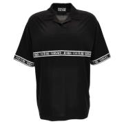 Versace Jeans Couture Stiliga T-shirts och Polos Black, Herr