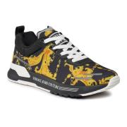 Versace Jeans Couture Stiliga Sneakers Multicolor, Herr