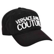 Versace Jeans Couture Stiliga Hattar Kollektion Black, Herr