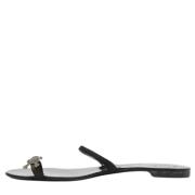 Giuseppe Zanotti Pre-owned Pre-owned Mocka lgskor Black, Dam