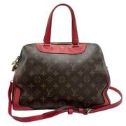 Louis Vuitton Vintage Pre-owned Tyg louis-vuitton-vskor Brown, Dam