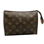 Louis Vuitton Vintage Pre-owned Canvas necessrer Brown, Dam