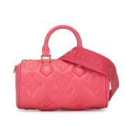 Louis Vuitton Vintage Pre-owned Tyg louis-vuitton-vskor Pink, Dam