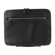 Louis Vuitton Vintage Pre-owned Tyg louis-vuitton-vskor Black, Dam