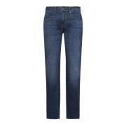 7 For All Mankind Blå Jeans Blue, Herr