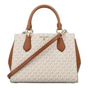 Michael Kors Elegant Marilyn Satchel Väska Beige, Dam