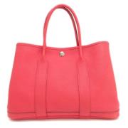 Hermès Vintage Pre-owned Laeder handvskor Pink, Dam