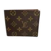 Louis Vuitton Vintage Pre-owned Canvas plnbcker Brown, Dam