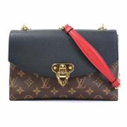 Louis Vuitton Vintage Pre-owned Tyg louis-vuitton-vskor Brown, Dam