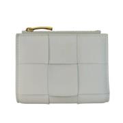 Bottega Veneta Vintage Pre-owned Laeder plnbcker White, Unisex