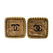 Chanel Vintage Pre-owned Metall chanel-smycken Yellow, Dam