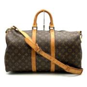 Louis Vuitton Vintage Pre-owned Plast handvskor Brown, Dam