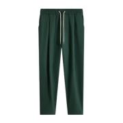 Drole de Monsieur Cropped Byxor Green, Herr