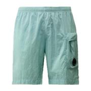 C.p. Company Chrome Utility Badshorts Blue, Herr