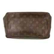 Louis Vuitton Vintage Pre-owned Canvas kuvertvskor Brown, Dam