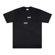 Comme des Garçons Begränsad upplaga Split Box Logo T-shirt Black, Herr