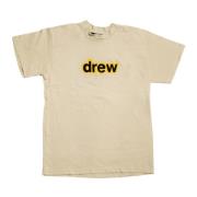 Drew House Begränsad Upplaga Hemlig Klassisk Tee Beige, Herr