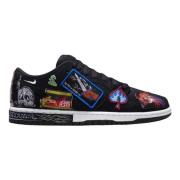 Nike Begränsad upplaga Halloween Dunk Low Pro QS Neckface Multicolor, ...