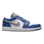 Nike Begränsad Upplaga True Blue Låga Sneakers Blue, Herr