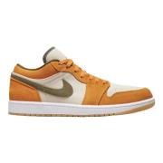 Nike Begränsad upplaga Air Jordan 1 Low Curry Orange, Herr