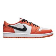 Nike Begränsad upplaga Air Jordan 1 Low Starfish Orange, Herr