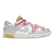 Nike Begränsad upplaga Off-White Dunk Low Lot 6 Multicolor, Herr