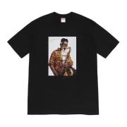 Supreme Begränsad Upplaga Pharoah Sanders Tee Svart Black, Herr