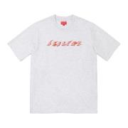 Supreme Begränsad upplaga Flames Top Ash Grey Gray, Herr