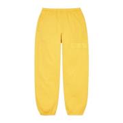 Supreme Begränsad upplaga Pigmenttryckt Sweatpant Gul Yellow, Dam