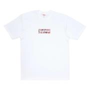 Supreme Begränsad upplaga Box Logo T-shirt White, Herr