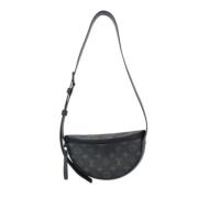 Louis Vuitton Vintage Pre-owned Tyg louis-vuitton-vskor Black, Dam