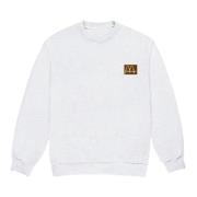 Travis Scott Begränsad Upplaga Crewneck Vit White, Herr