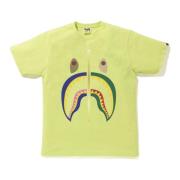 A Bathing APE Gul Shark Tee Begränsad Upplaga Yellow, Herr