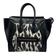 Celine Vintage Pre-owned Tyg celine-vskor Black, Dam