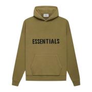 Fear Of God Begränsad upplaga Stickad Pullover Hoodie Brown, Herr