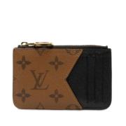 Louis Vuitton Vintage Pre-owned Laeder plnbcker Brown, Dam