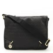 Fendi Vintage Pre-owned Tyg fendi-vskor Black, Dam