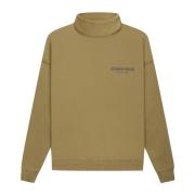 Fear Of God Begränsad upplaga Mockneck Pullover Bärnsten Brown, Herr