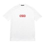 Louis Vuitton Begränsad upplaga Box Logo Tee White, Herr