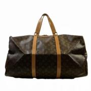 Louis Vuitton Vintage Pre-owned Tyg louis-vuitton-vskor Brown, Dam